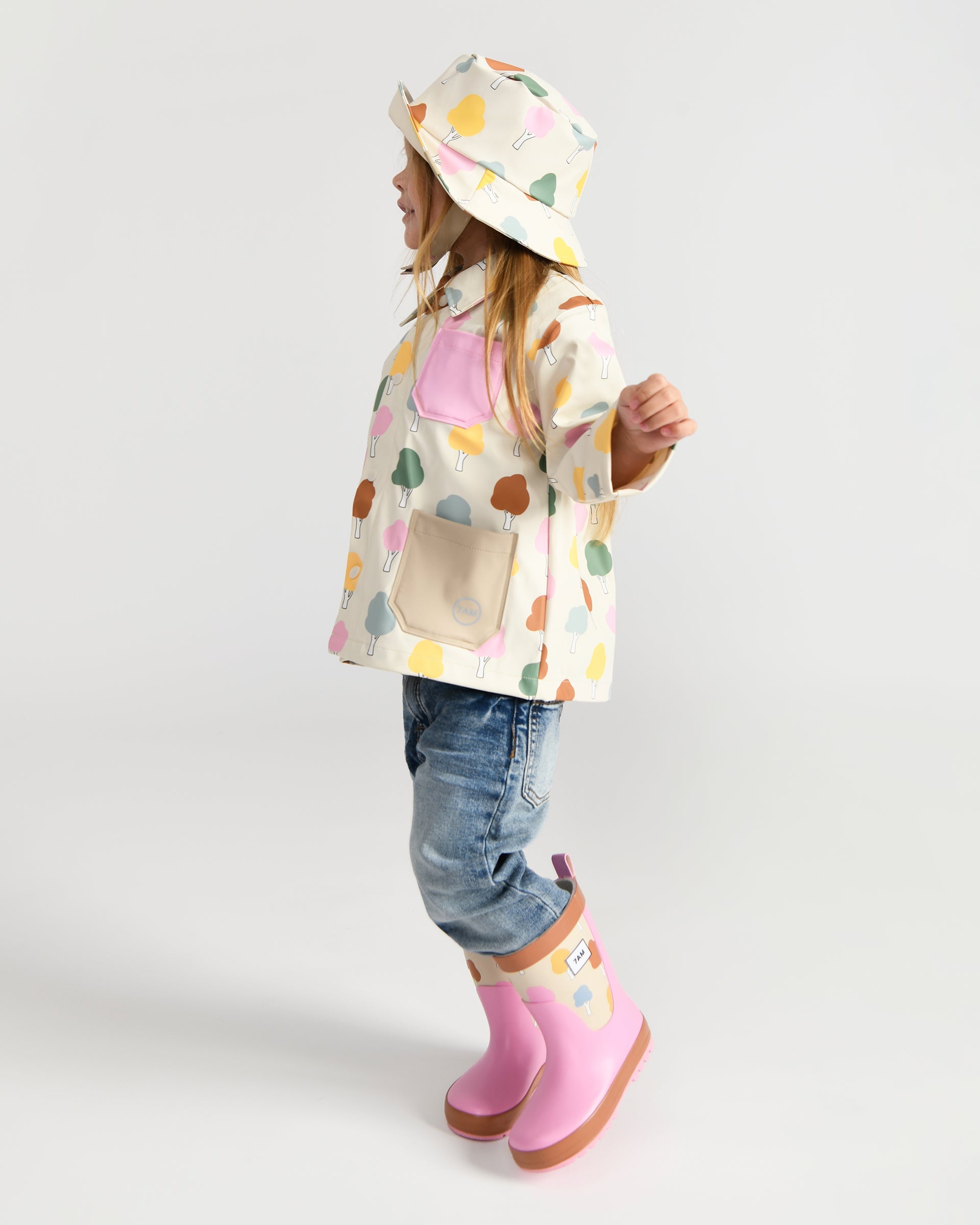 Little girl rain boots online