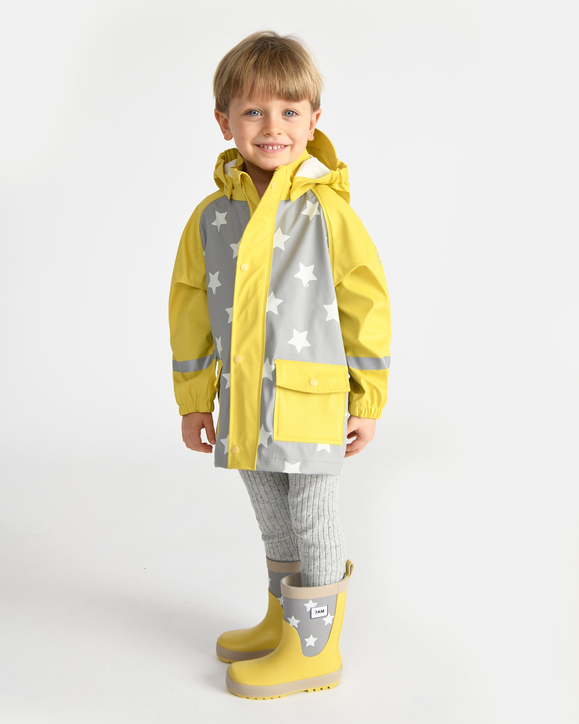 Raincoat for 7 year old boy best sale