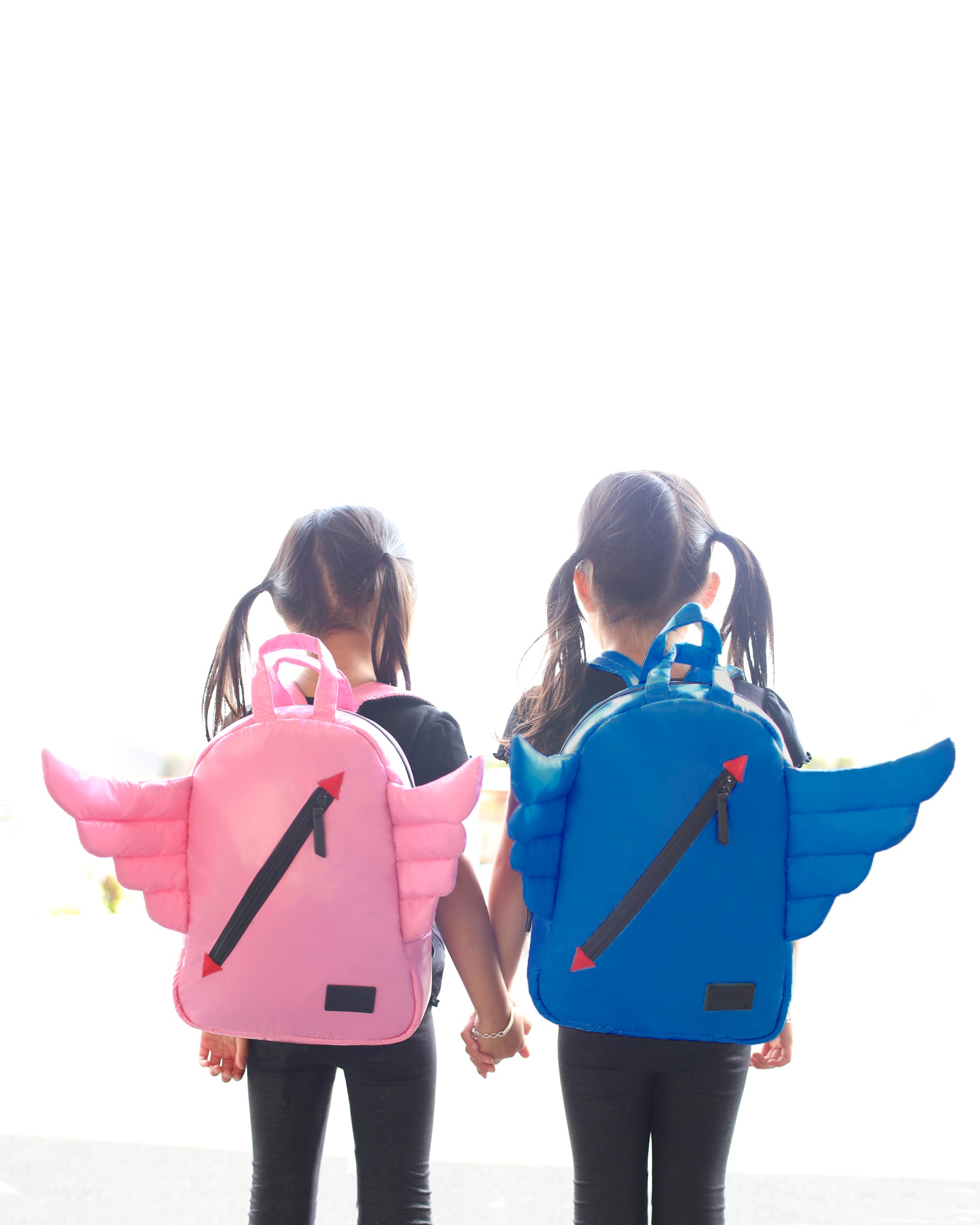 Mini backpack with wings on sale